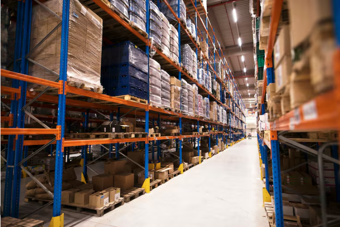 Stoccaggio e logistica